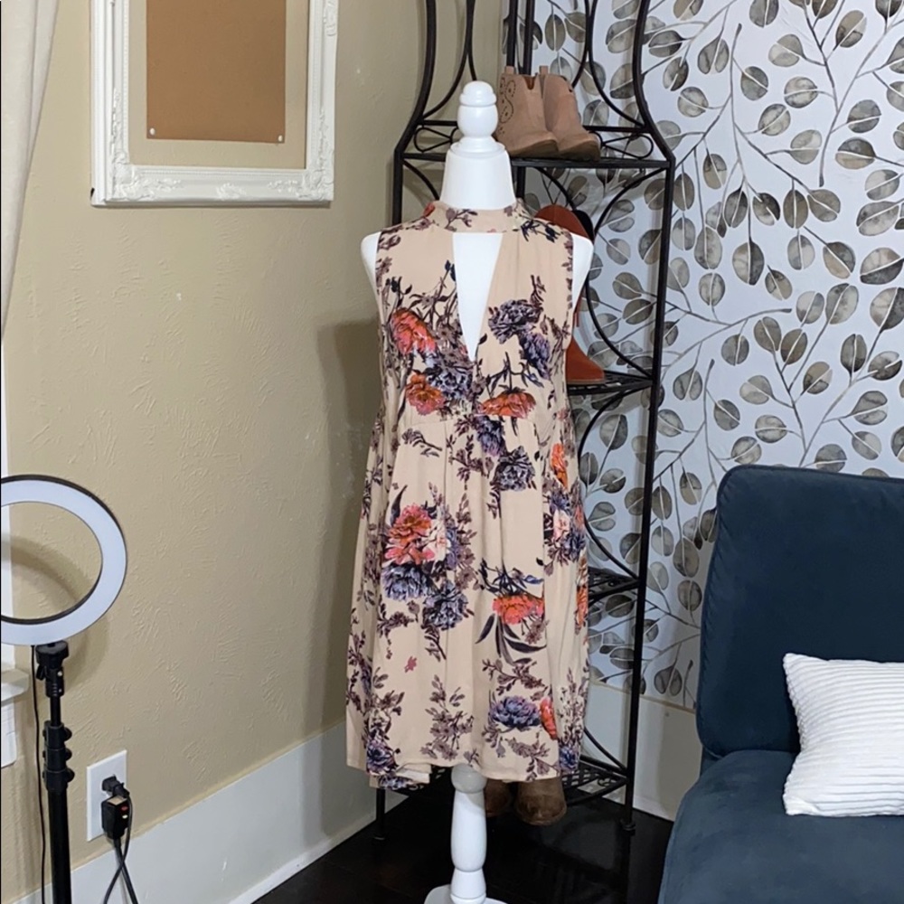 Floral alter’d state dress size small